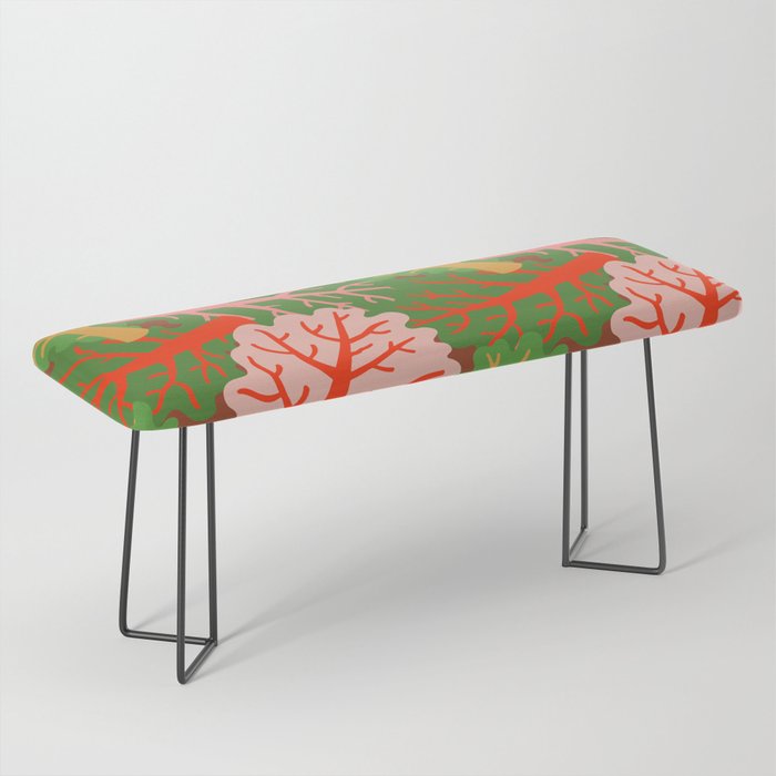 FARMFOLK COLLARD GARDEN Bench Gallery Image 1