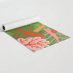 FARMFOLK COLLARD GARDEN Yoga Mat Gallery Image 2