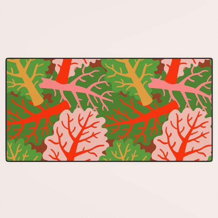 FARMFOLK COLLARD GARDEN Desk Mat Gallery Image 3