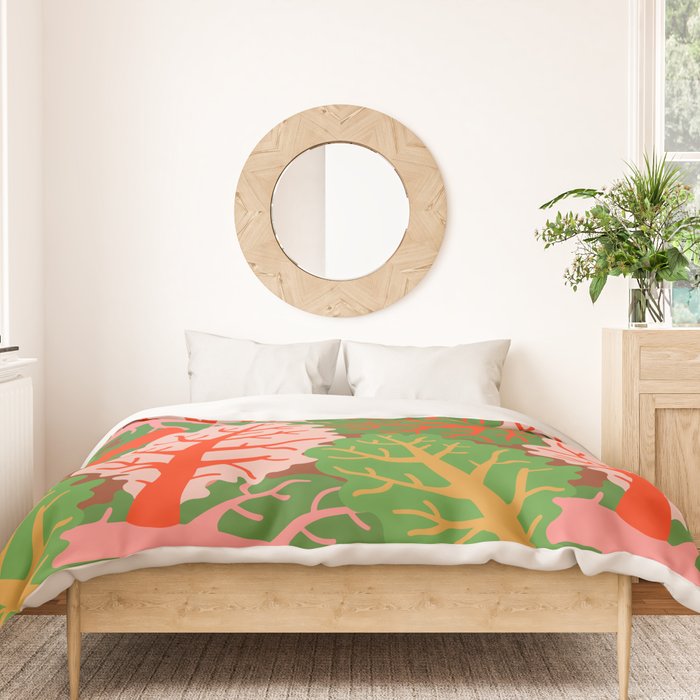 FARMFOLK COLLARD GARDEN Duvet Cover Gallery Image 3