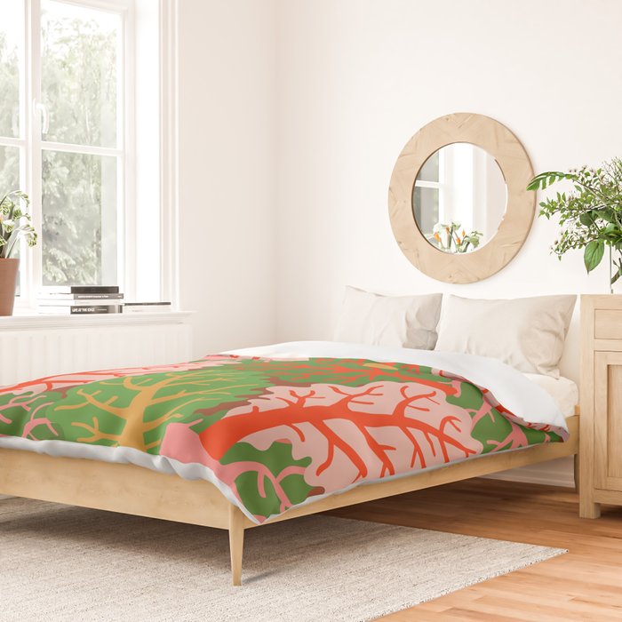 FARMFOLK COLLARD GARDEN Duvet Cover Gallery Image 2