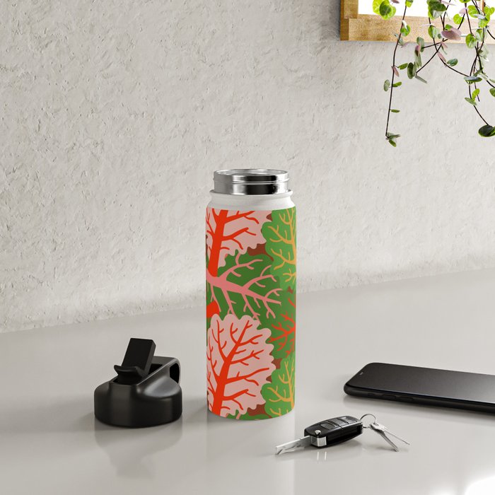 FARMFOLK COLLARD GARDEN Water Bottle Gallery Image 4