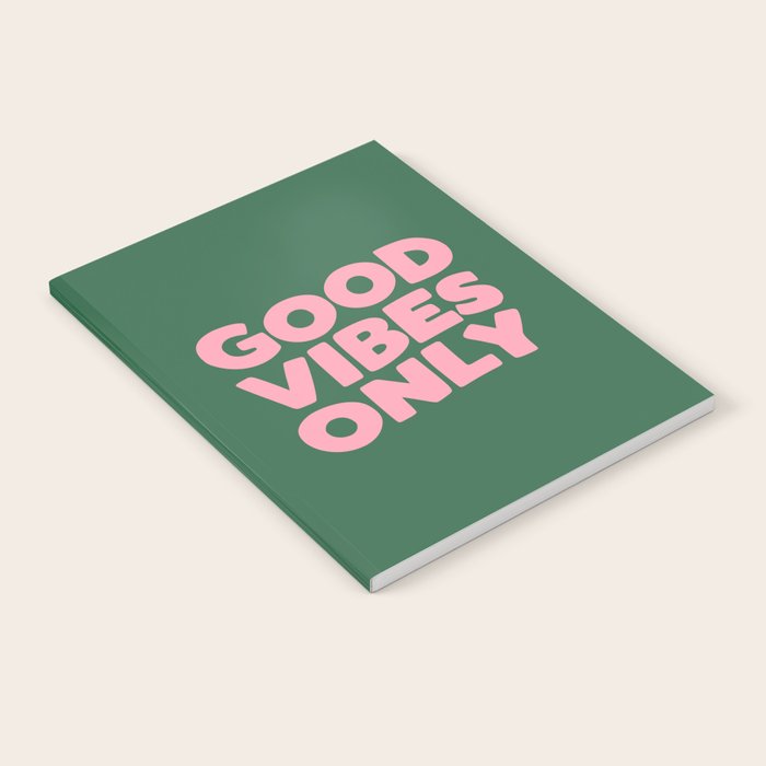 Good Vibes Only Notebook Gallery Image 2