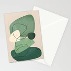 Floating Abstraction 10 Stationery Card Gallery Image 2