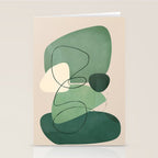 Floating Abstraction 10 Stationery Card Gallery Image 2