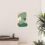 Floating Abstraction 10 Poster Gallery Image 2