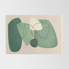 Floating Abstraction 10 Rug Gallery Image 2