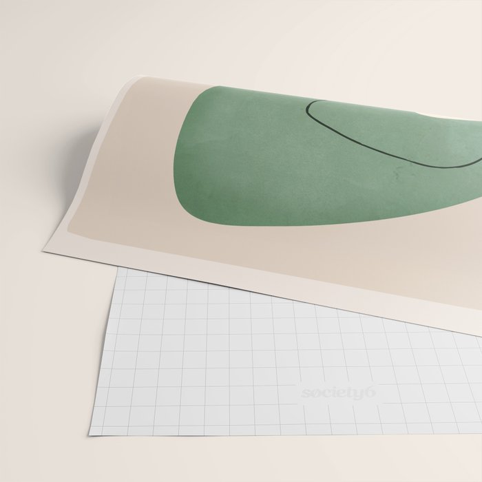 Floating Abstraction 10 Wrapping Paper Gallery Image 2