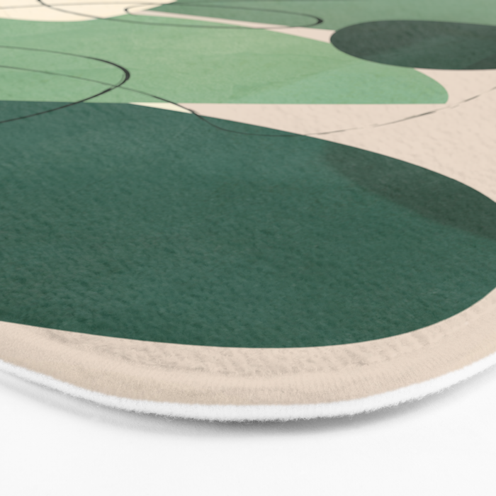 Floating Abstraction 10 Bath Mat Gallery Image 3