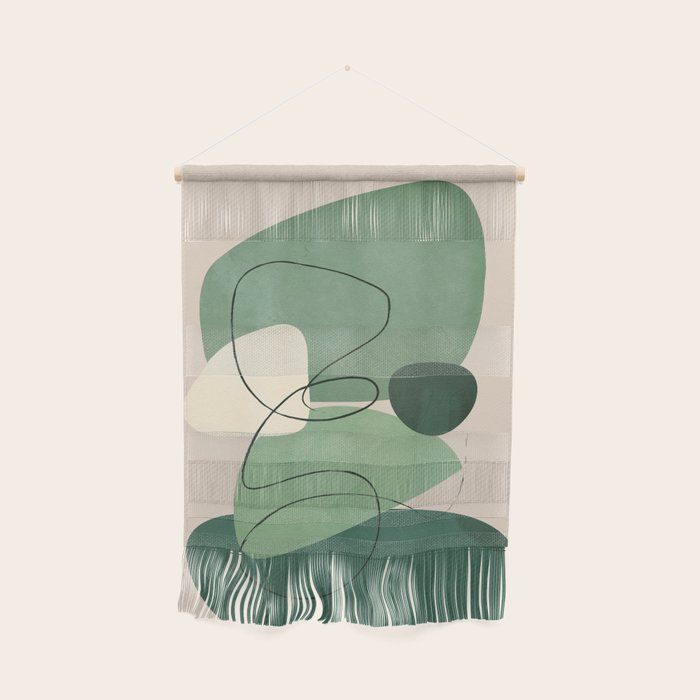 Floating Abstraction 10 Wall Hanging Gallery Image 1