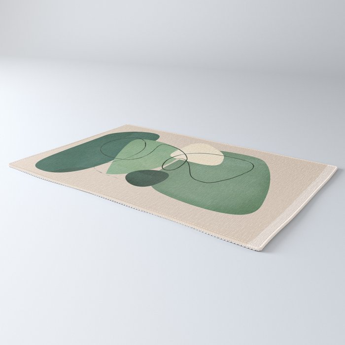 Floating Abstraction 10 Rug Gallery Image 3