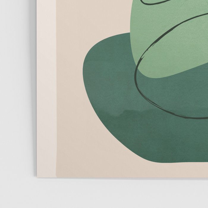 Floating Abstraction 10 Poster Gallery Image 3