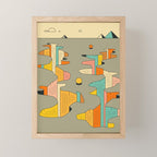 LANDSCAPE Mini Art Print Gallery Image 1