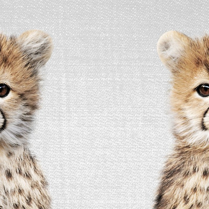 Baby Cheetah - Colorful Coffee Mug Gallery Image 2