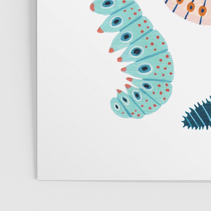 Chubby Caterpillars Poster Gallery Image 3