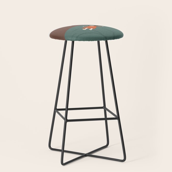 Cat Landscape 111 Stool Gallery Image 1