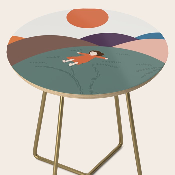 Cat Landscape 111 Side Table Gallery Image 2