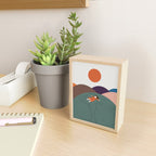 Cat Landscape 111 Mini Art Print Gallery Image 2