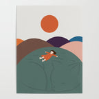Cat Landscape 111 Poster Gallery Image 4