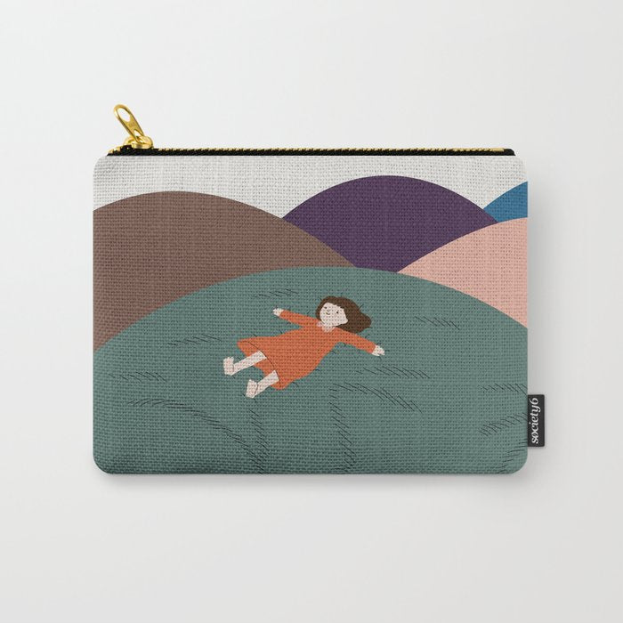 Cat Landscape 111 Carry All Pouch Gallery Image 1