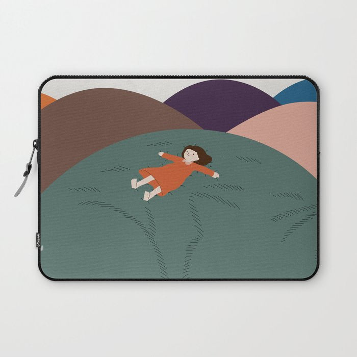 Cat Landscape 111 Laptop Sleeve Gallery Image 1