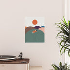 Cat Landscape 111 Poster Gallery Image 2