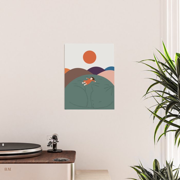 Cat Landscape 111 Poster Gallery Image 2