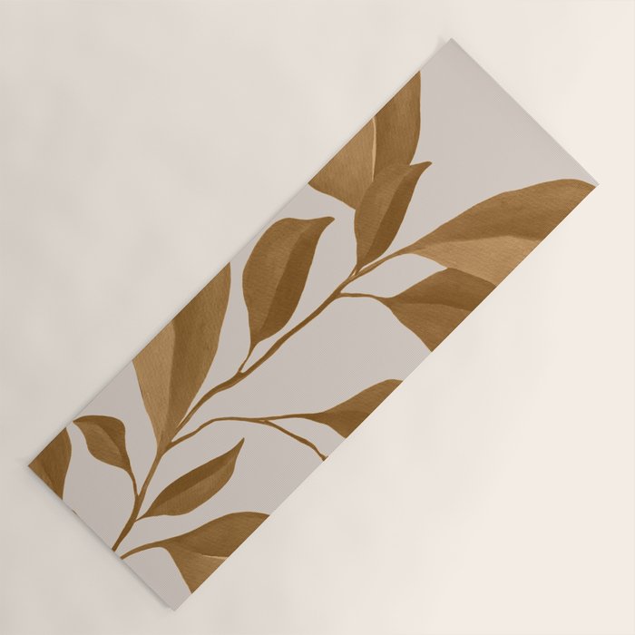 minimal plant 63 Yoga Mat Gallery Image 1