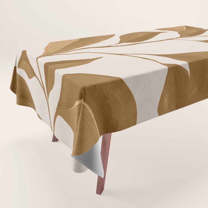 minimal plant 63 Tablecloth Gallery Image 1
