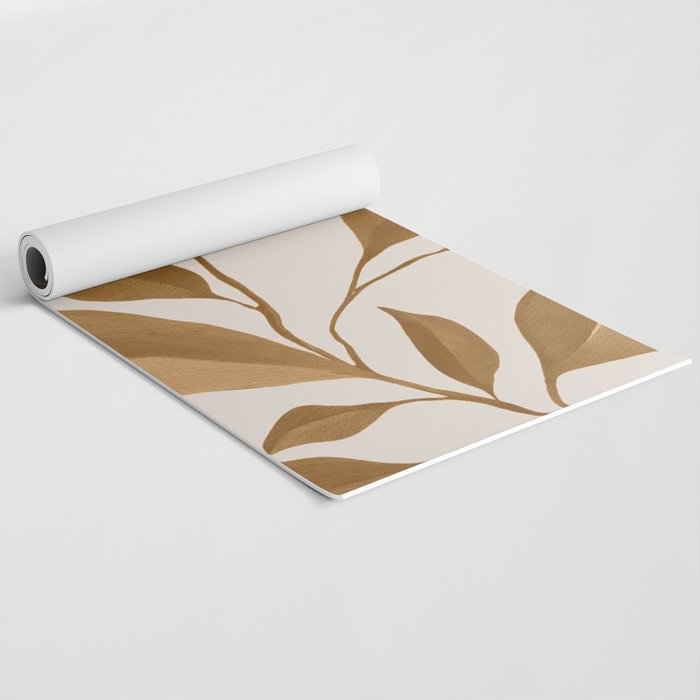 minimal plant 63 Yoga Mat Gallery Image 2