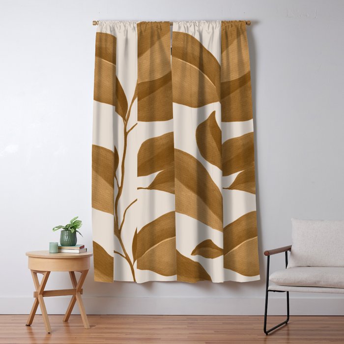 minimal plant 63 Window Curtain Gallery Image 1