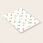 Colorful flower art patterm Notebook Gallery Image 3