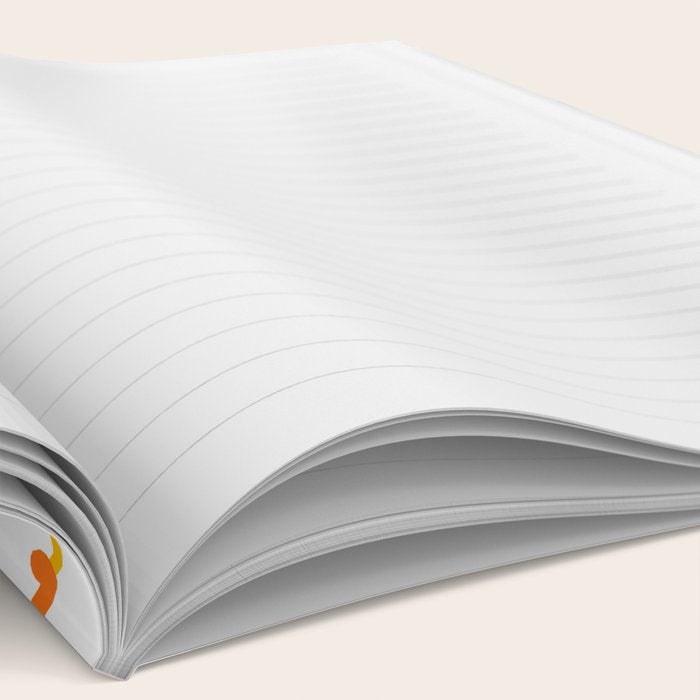 Colorful flower art patterm Notebook Gallery Image 2