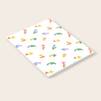 Colorful flower art patterm Notebook Gallery Image 2