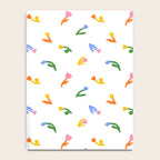 Colorful flower art patterm Notebook Gallery Image 4