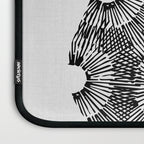Black and White Plant Trio Laptop Sleeve Gallery Image 3
