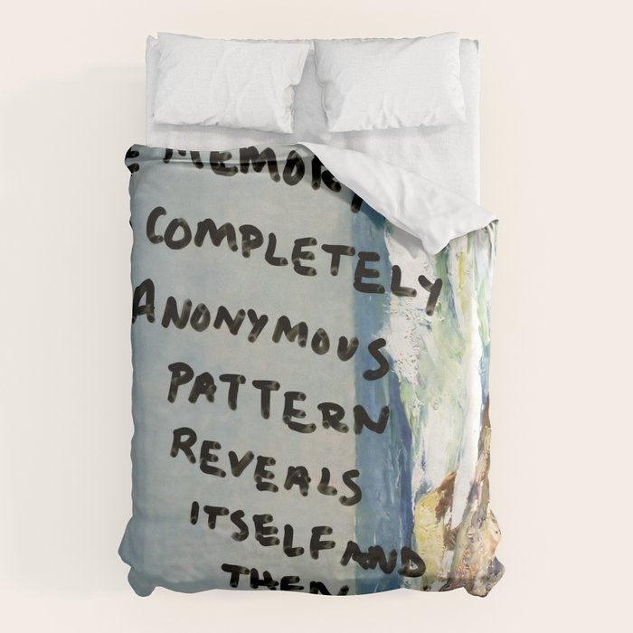 Composition 495 Duvet Cover Gallery Image 1