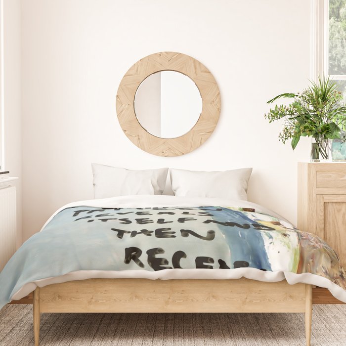 Composition 495 Duvet Cover Gallery Image 3