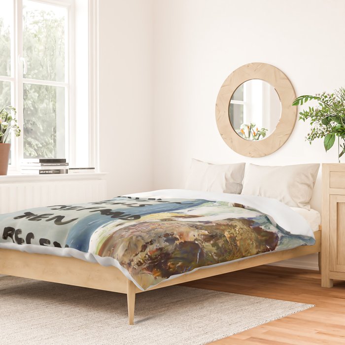 Composition 495 Duvet Cover Gallery Image 2