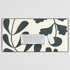 Abstract-botanical 42-3 Desk Mat Gallery Image 1