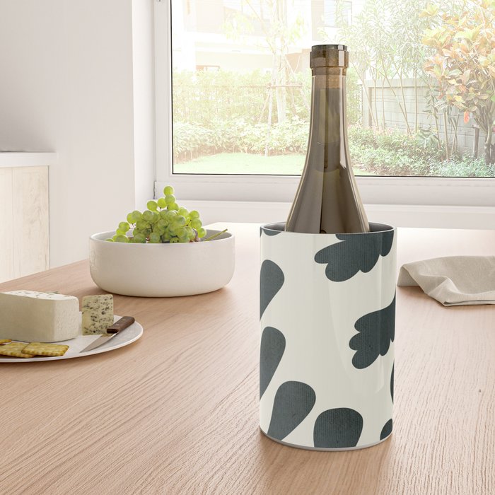 Abstract-botanical 42-3 Wine Chiller Gallery Image 4