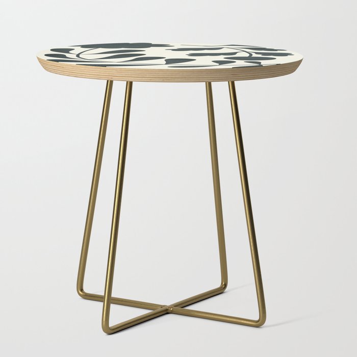 Abstract-botanical 42-3 Side Table Gallery Image 1