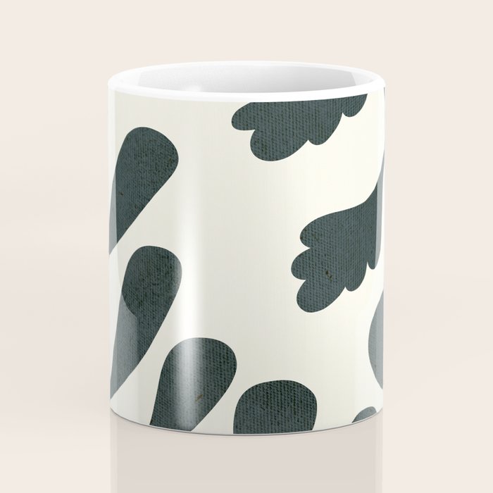 Abstract-botanical 42-3 Coffee Mug Gallery Image 4