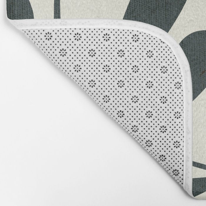 Abstract-botanical 42-3 Bath Mat Gallery Image 2