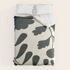 Abstract-botanical 42-3 Comforter Gallery Image 6