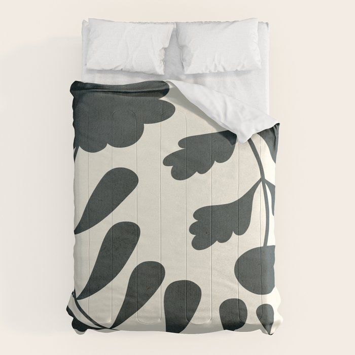 Abstract-botanical 42-3 Comforter Gallery Image 6