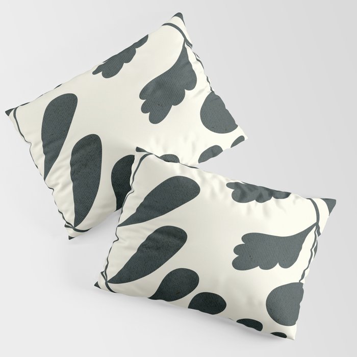 Abstract-botanical 42-3 Pillow Sham Gallery Image 3