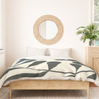 Abstract-botanical 42-3 Duvet Cover Gallery Image 3