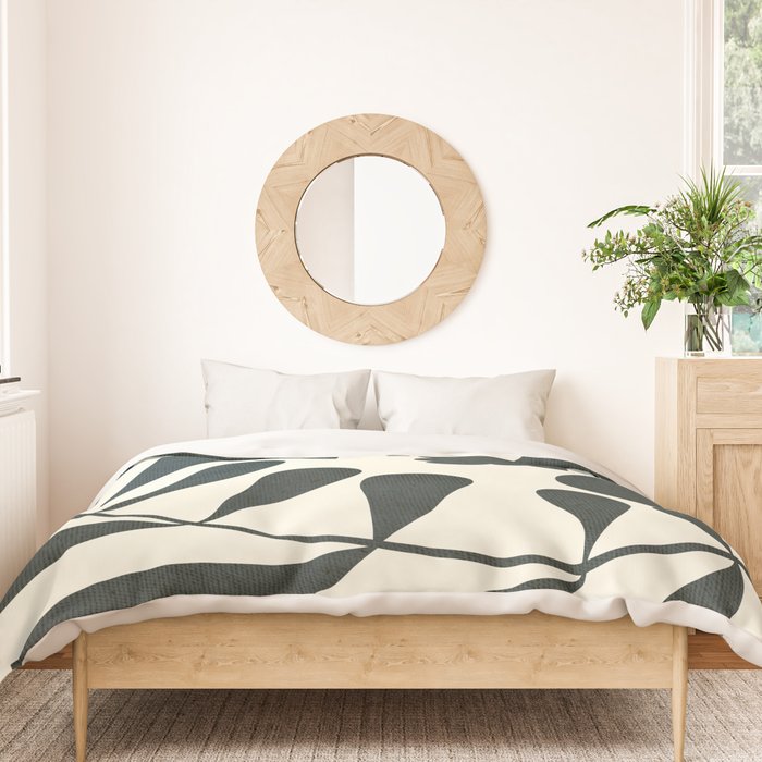 Abstract-botanical 42-3 Duvet Cover Gallery Image 3