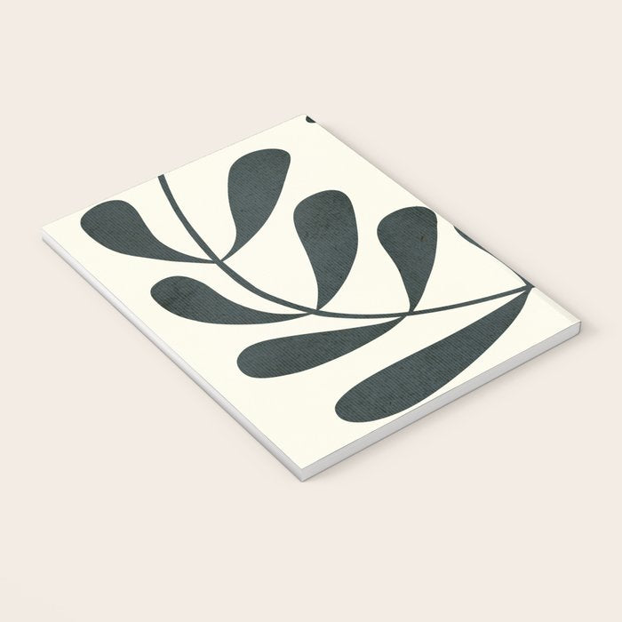 Abstract-botanical 42-3 Notebook Gallery Image 3